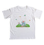 Camiseta Voo das borboletas