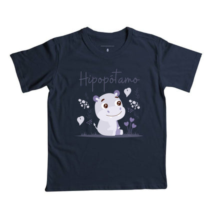 Camiseta Hipopótamo
