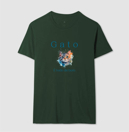 Camiseta Gato é Tudo de Bom