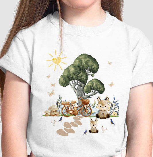 Camiseta Descanso em meio a natureza