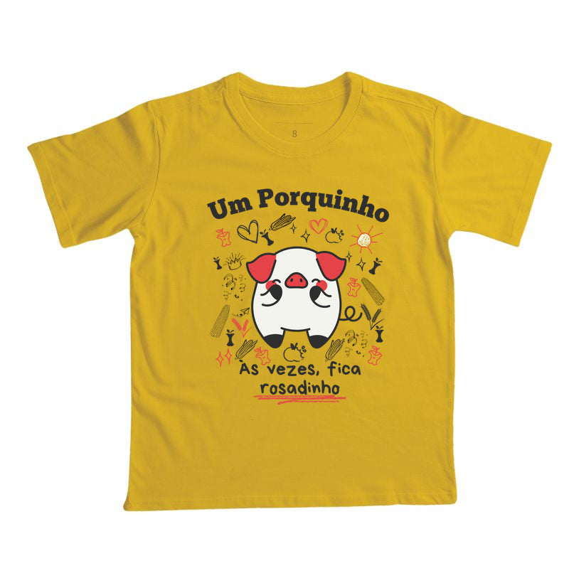 Camiseta Um Porquinho