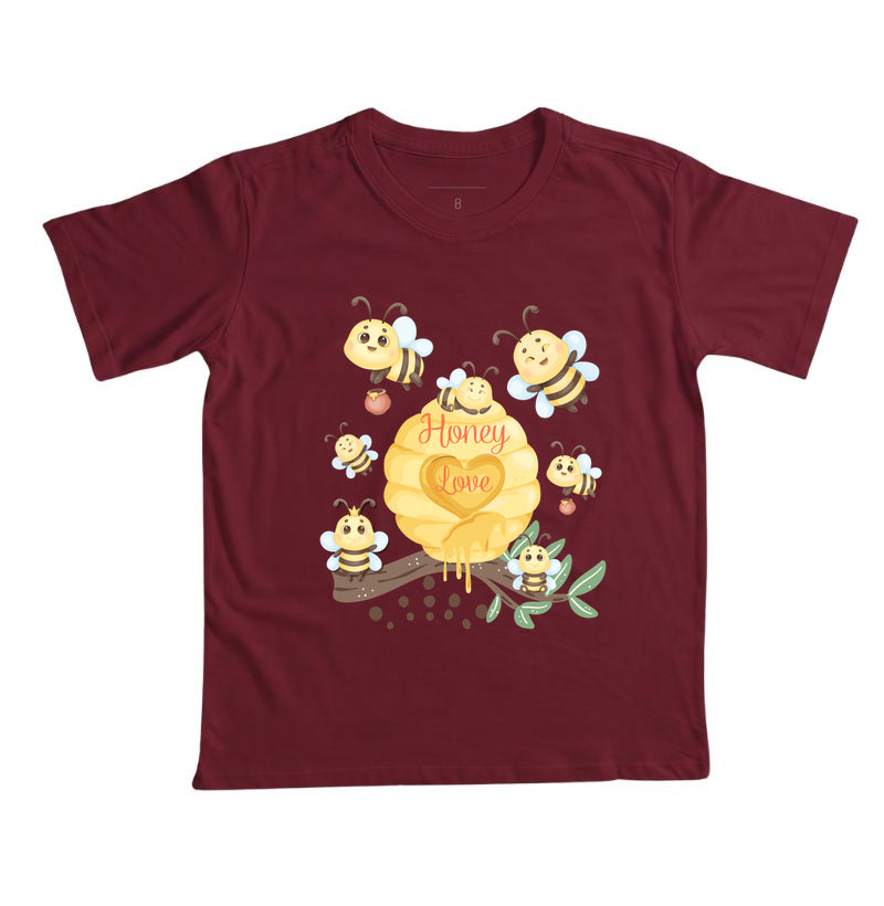 Camiseta Colmeia