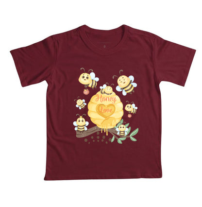 Camiseta Colmeia
