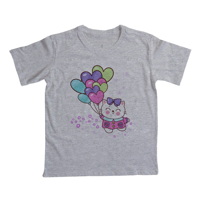 Camiseta Gatinha