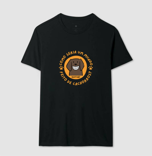 Camiseta Mundo incrível