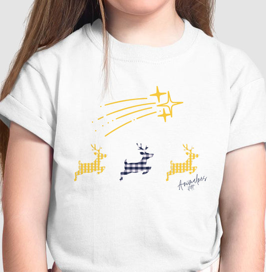 Camiseta Renas da Animalnês