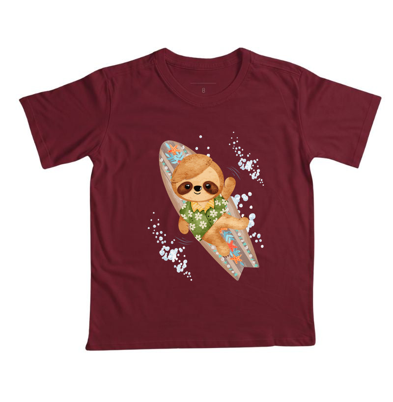 Camiseta Preguiça de Férias