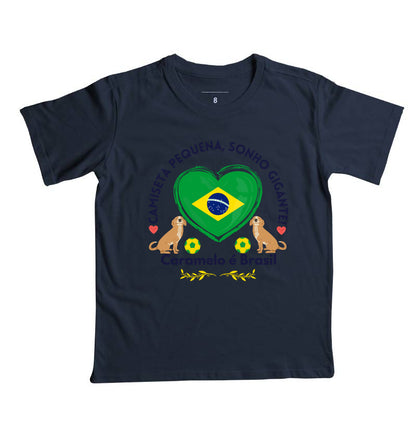 Camiseta Caramelo é Brasil
