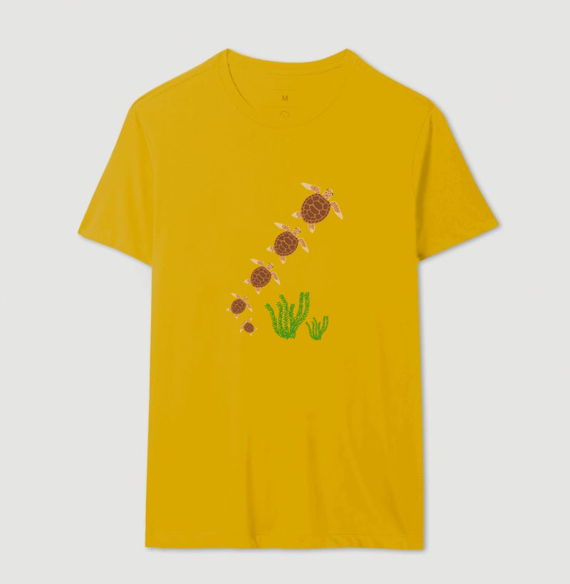 Camiseta Tartarugas