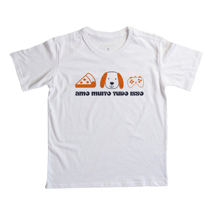 Camiseta Amo muito tudo isso