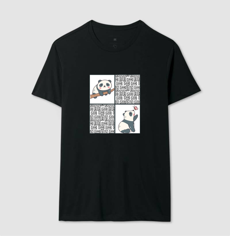 Camiseta Caixa de amor