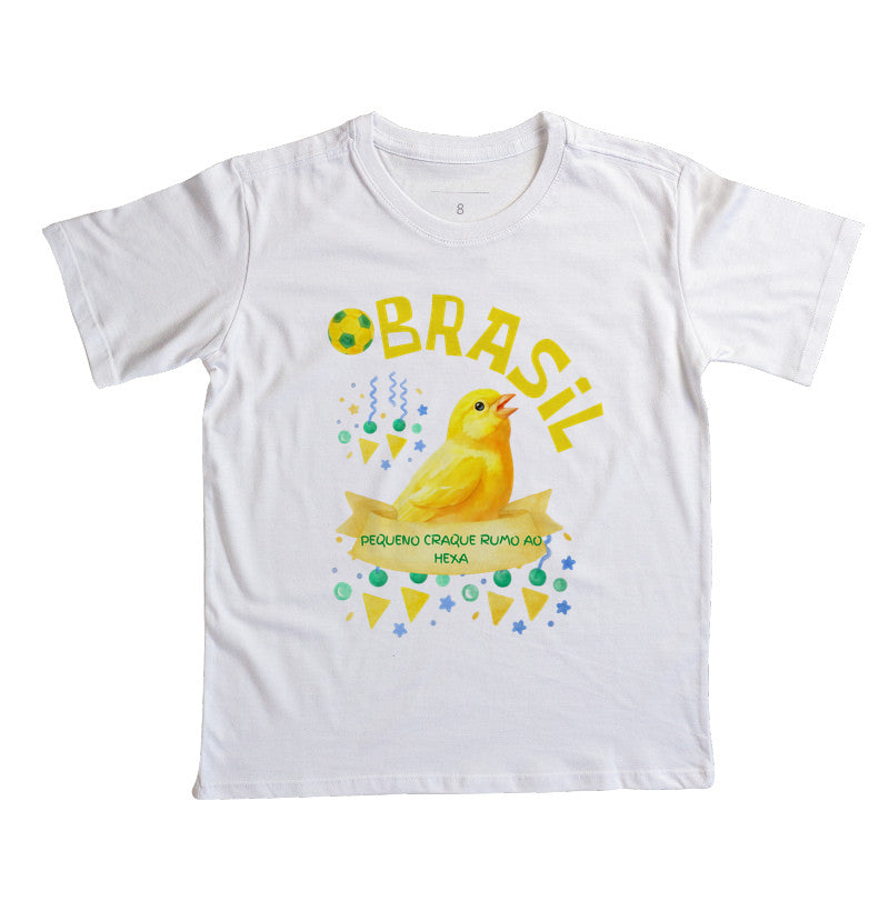 Camiseta Rumo ao Hexa