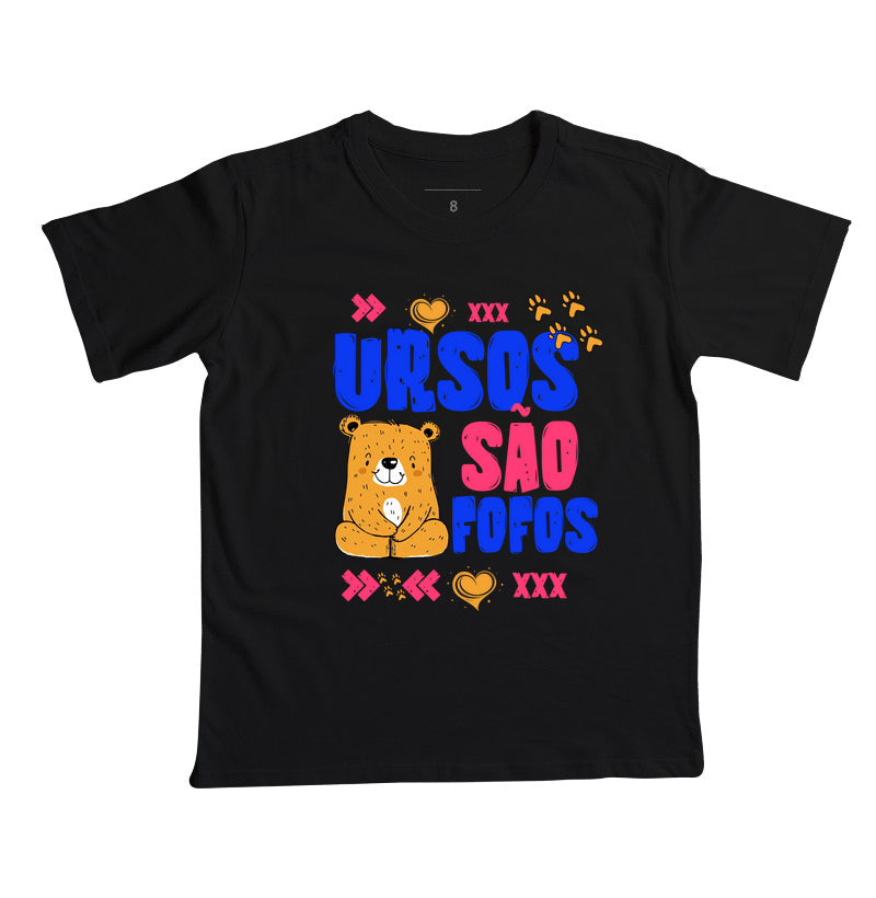 Camiseta Ursos São Fofos