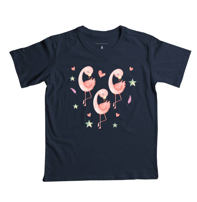 Camiseta Flamingos