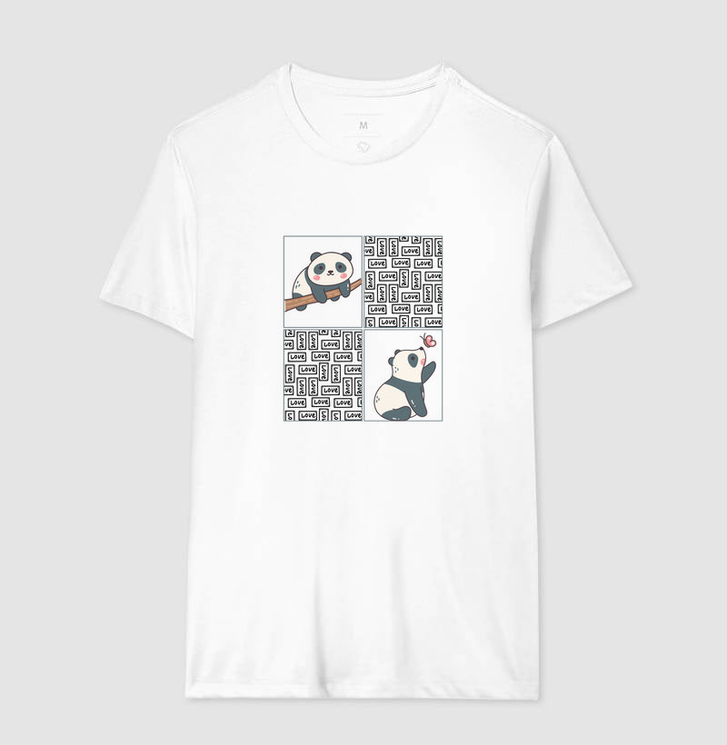 Camiseta Caixa de amor