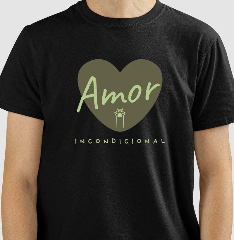 Camiseta Amor incondicional
