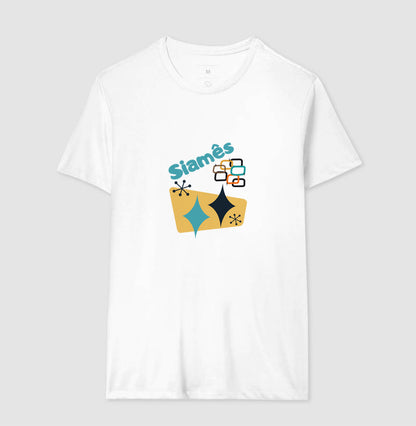 Camiseta Gato Siamês
