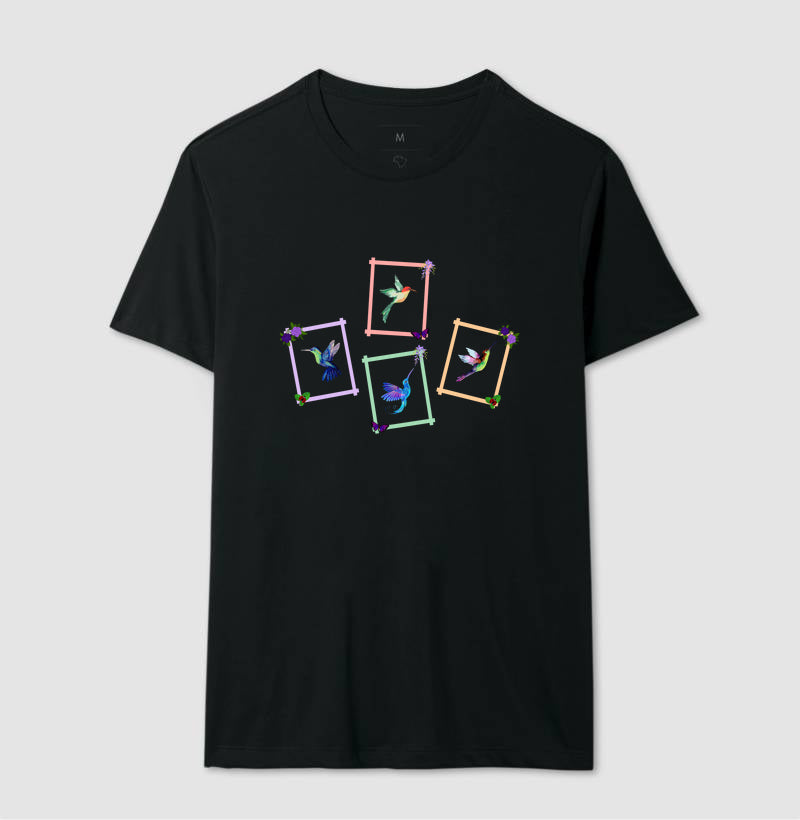 Camiseta Retratos