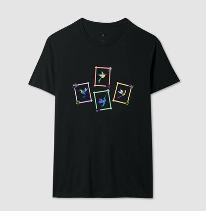 Camiseta Retratos
