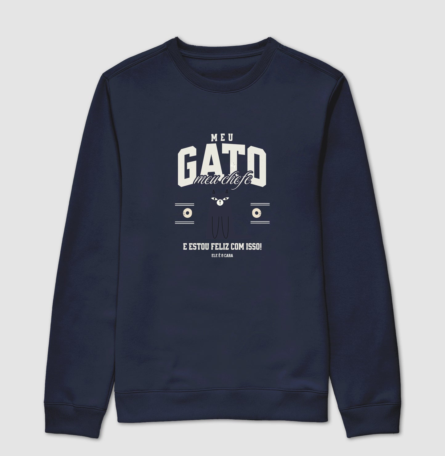 Moletom Meu gato