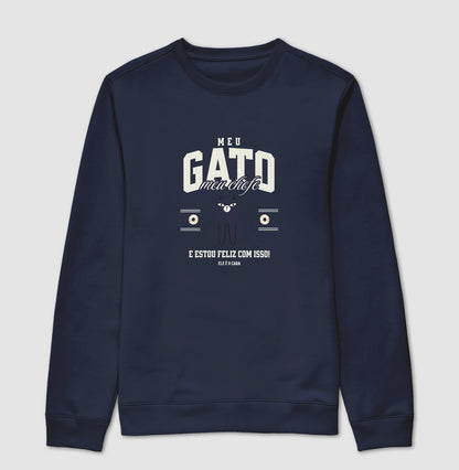 Moletom Meu gato