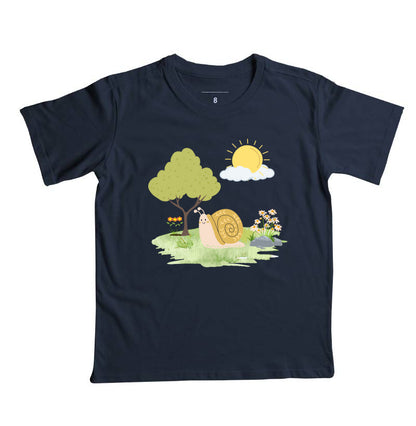 Camiseta Caracol feliz