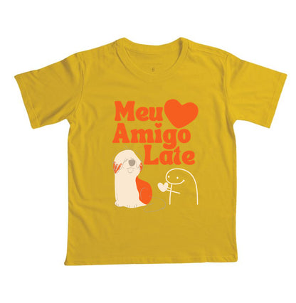 Camiseta Meu Amigo Late