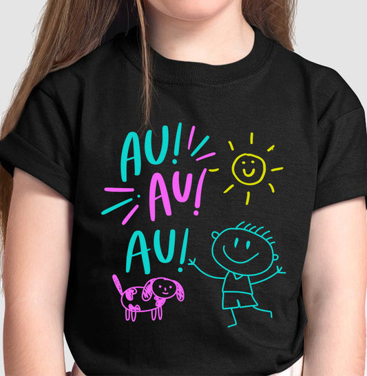 Camiseta Au! au! au!