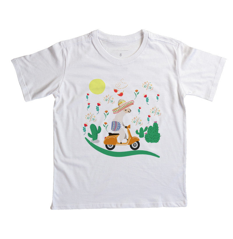Camiseta Tudo numa nice