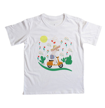 Camiseta Tudo numa nice