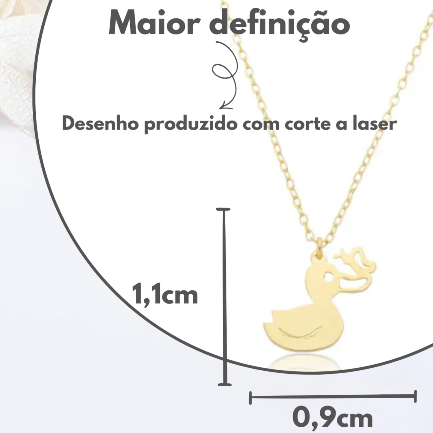 Colar Infantil Bons Amigos