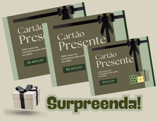 Cartão-presente Animalnês