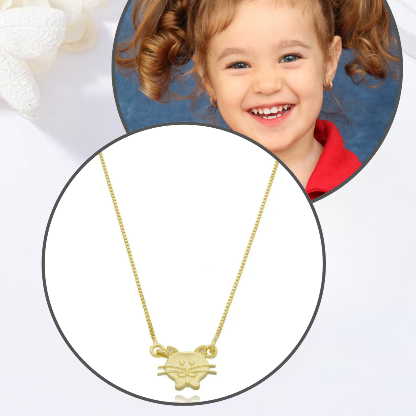 Colar Infantil Vem Sonhar Comigo