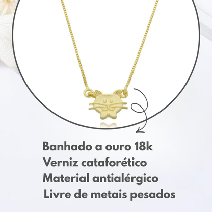 Colar Infantil Vem Sonhar Comigo