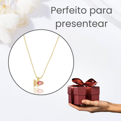 Colar Infantil Peixinho do Amor
