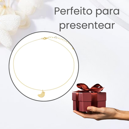 Colar Infantil Pássaro