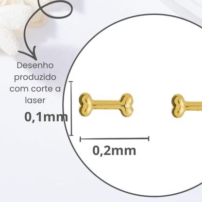 Brinco Infantil Ossinho