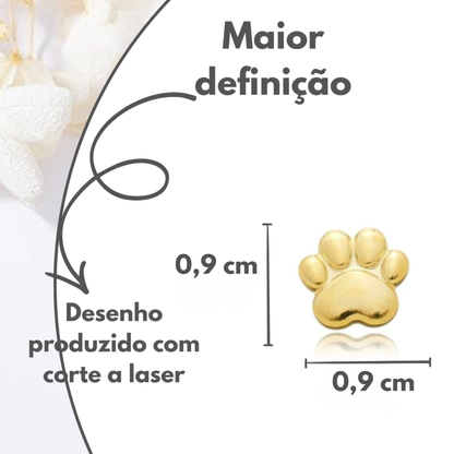 Brincos  Patinhas