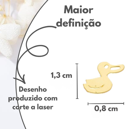 Brincos  Patinho