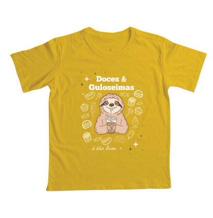 Camiseta Doces & guloseimas