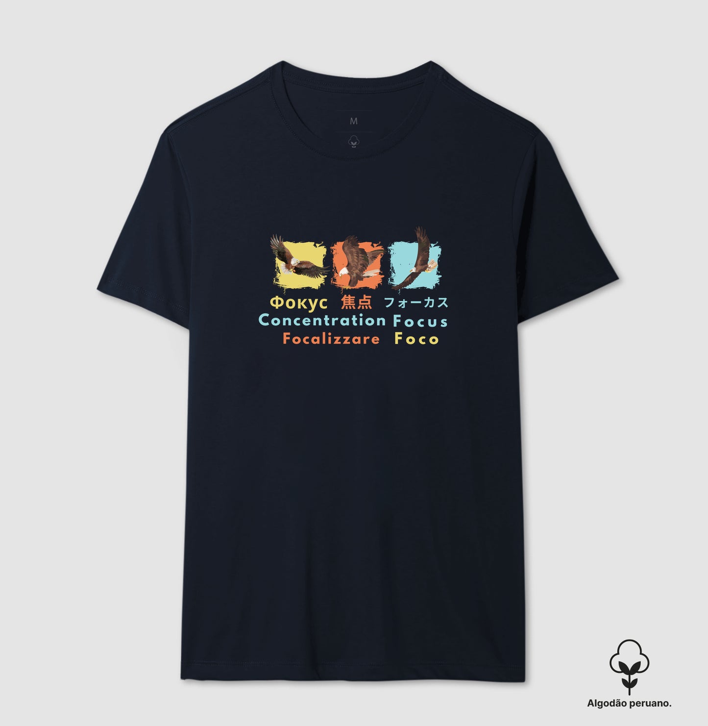 Camiseta Foco