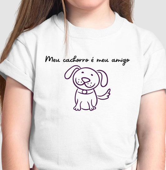 Camiseta Meu Amigo
