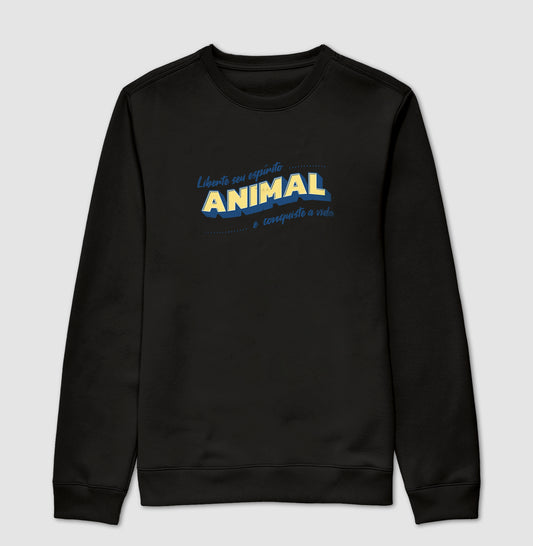 Moletom Espírito Animal