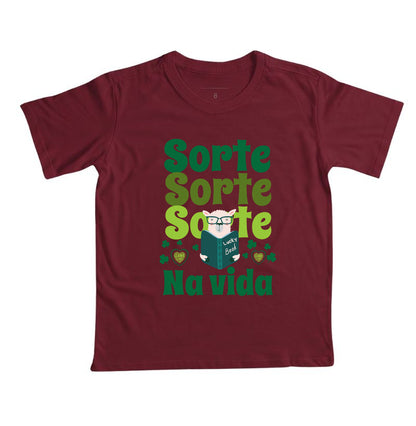 Camiseta Sorte na Vida