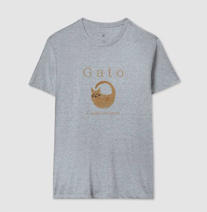 Camiseta Gato é Bom Demais