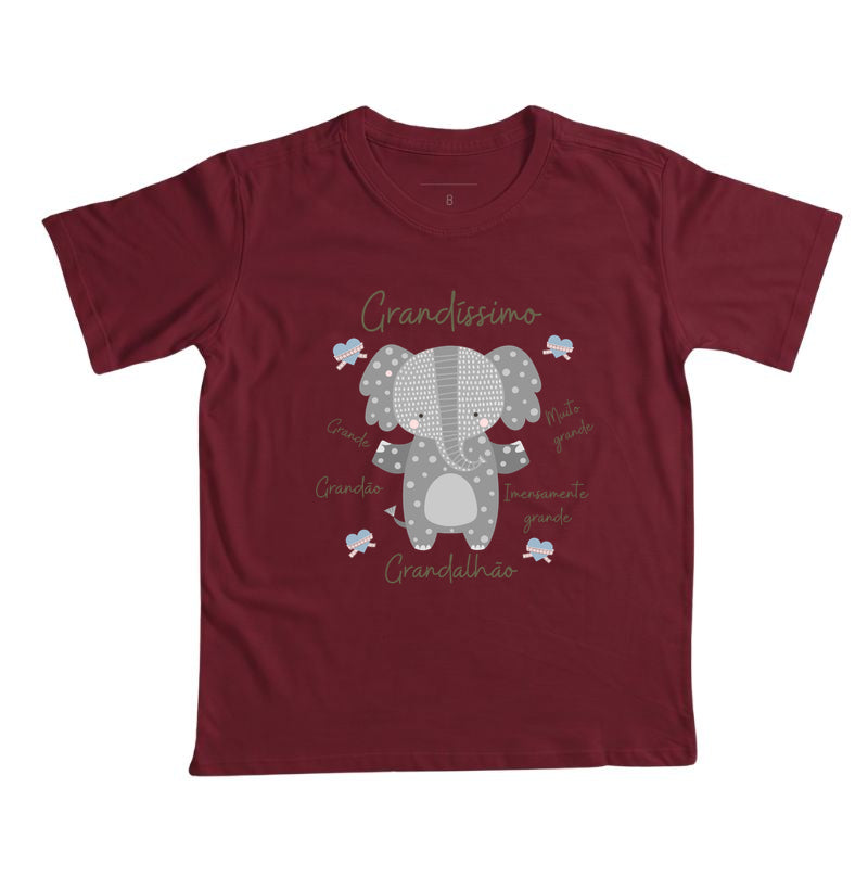 Camiseta Grandalhão