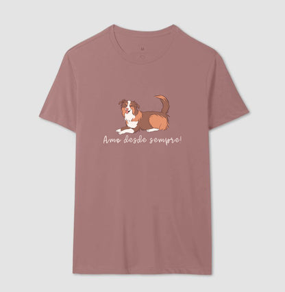 Camiseta Amo desde sempre