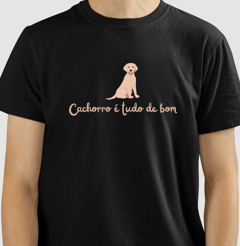 Camiseta Cachorro é Tudo de Bom
