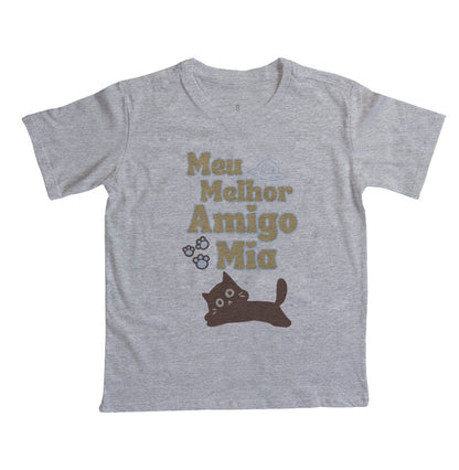 Camiseta Meu Melhor Amigo Mia