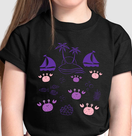 Camiseta Amigos da Ilha